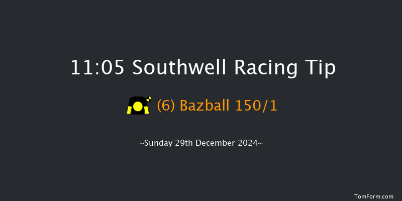 Southwell  11:05 Handicap (Class 5) 6f Sat 28th Dec 2024