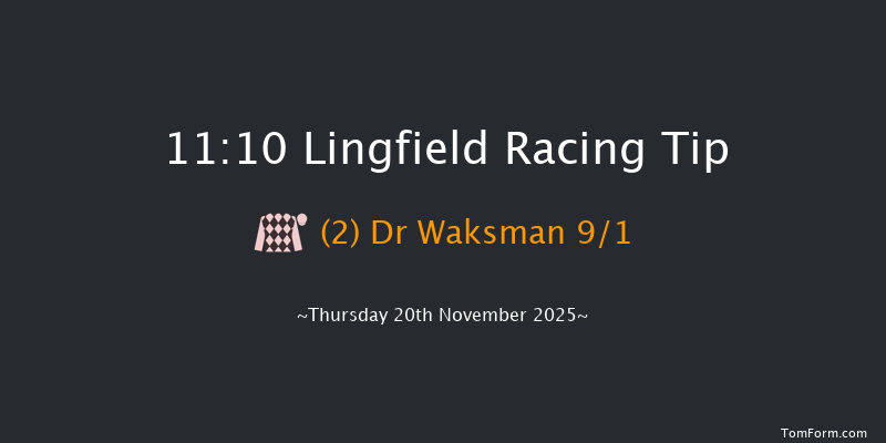 Lingfield 11:10 (Class 5) 12f Tue 18th Nov 2025