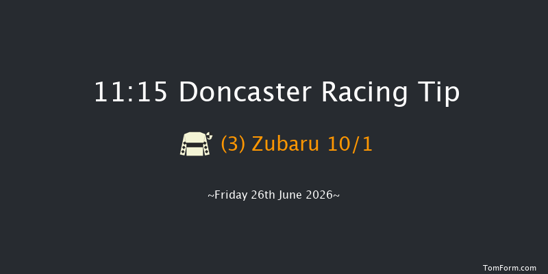 Doncaster 11:15 (Class 4) 6f Sat 20th Jun 2026