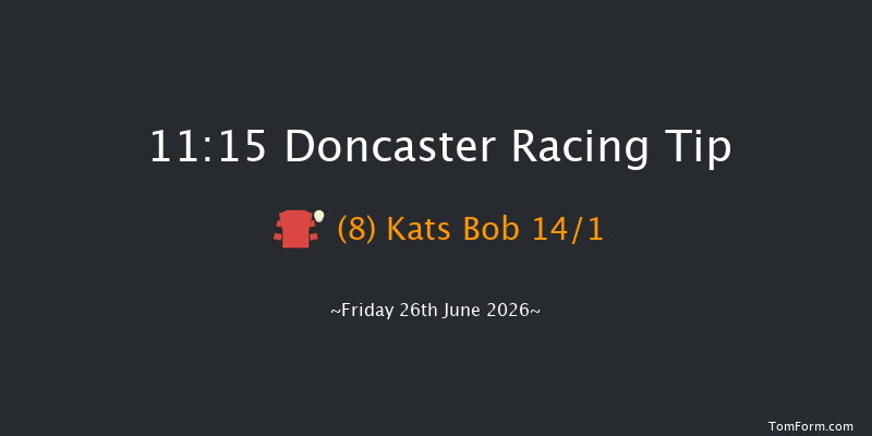 Doncaster 11:15 (Class 4) 6f Sat 20th Jun 2026