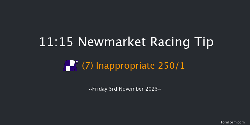 Newmarket 11:15 Stakes (Class 4) 7f Sat 14th Oct 2023