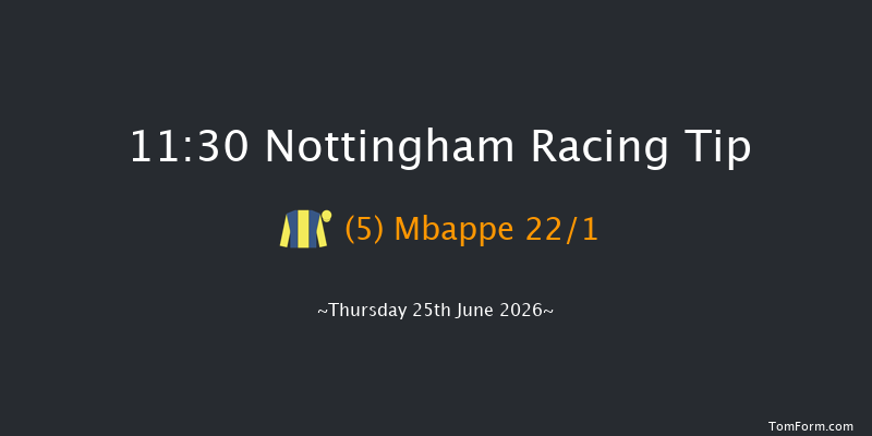 Nottingham 11:30 (Class 6) 8f Sat 20th Jun 2026