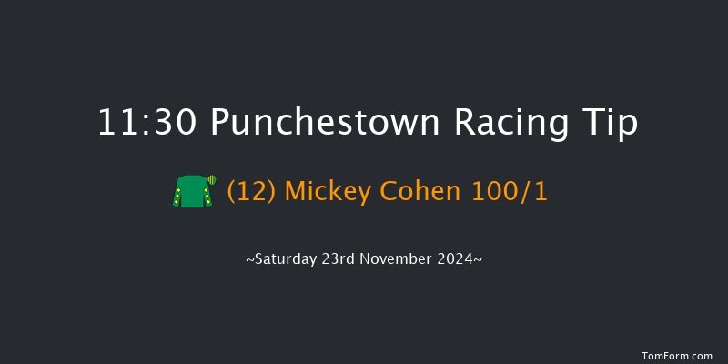 Punchestown  11:30 Maiden Hurdle 17f Fri 15th Nov 2024