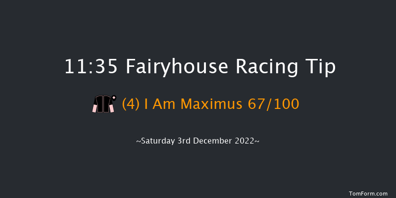 Fairyhouse 11:35 Beginners Chase 21f Tue 15th Nov 2022