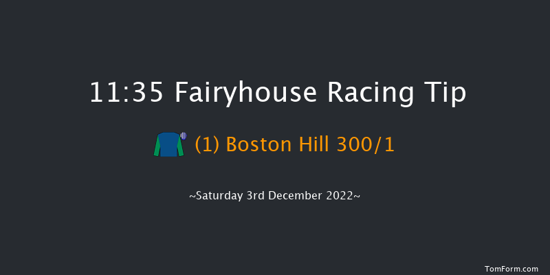 Fairyhouse 11:35 Beginners Chase 21f Tue 15th Nov 2022