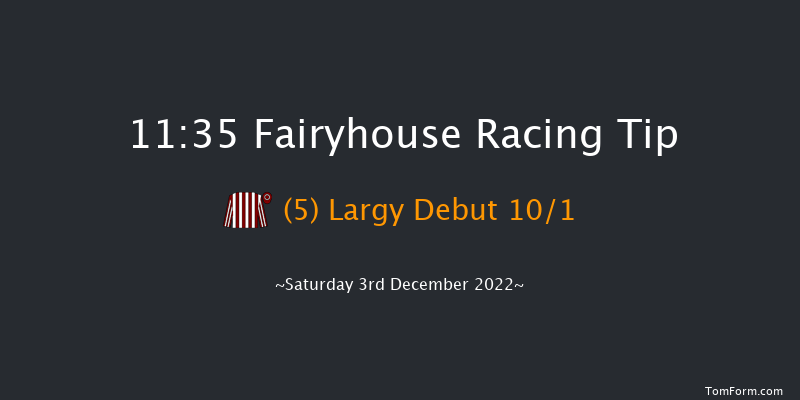 Fairyhouse 11:35 Beginners Chase 21f Tue 15th Nov 2022