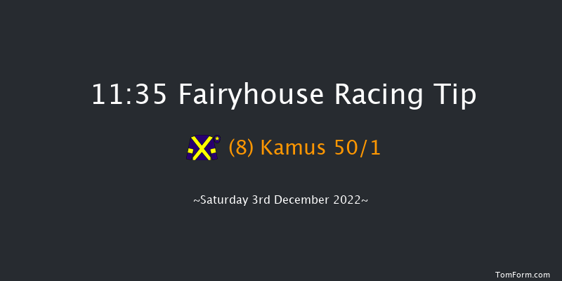 Fairyhouse 11:35 Beginners Chase 21f Tue 15th Nov 2022