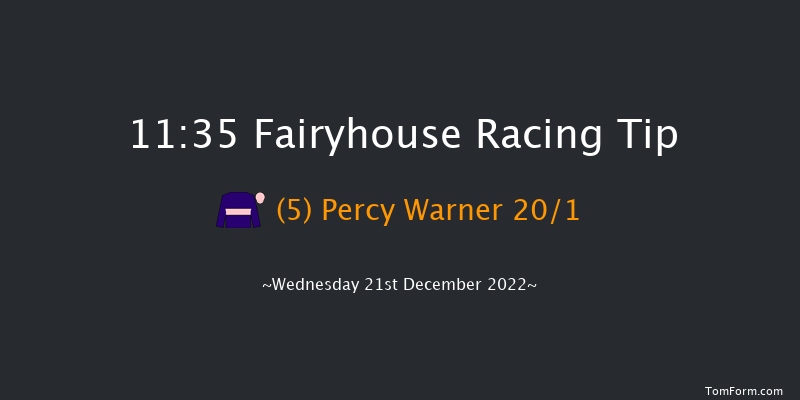 Fairyhouse 11:35 Maiden Chase 16f Sun 4th Dec 2022