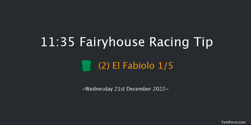 Fairyhouse 11:35 Maiden Chase 16f Sun 4th Dec 2022