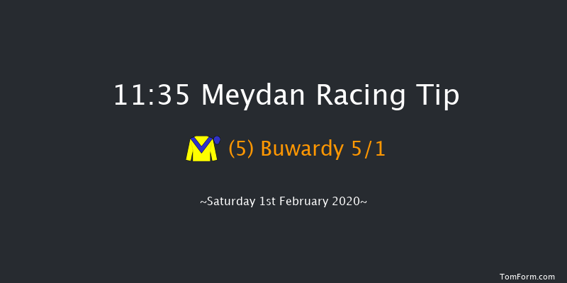 Meydan 11:35 1m 16 run Emirates NBD Business Banking Maiden Stakes - Turf Thu 30th Jan 2020