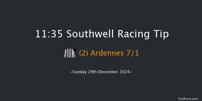 Southwell  11:35 Handicap (Class 4) 6f Sat 28th Dec 2024