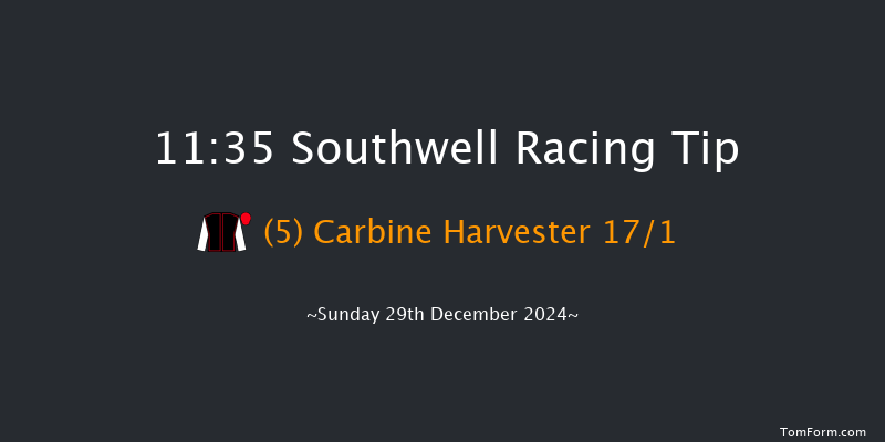 Southwell  11:35 Handicap (Class 4) 6f Sat 28th Dec 2024