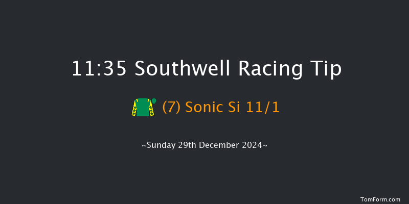 Southwell  11:35 Handicap (Class 4) 6f Sat 28th Dec 2024