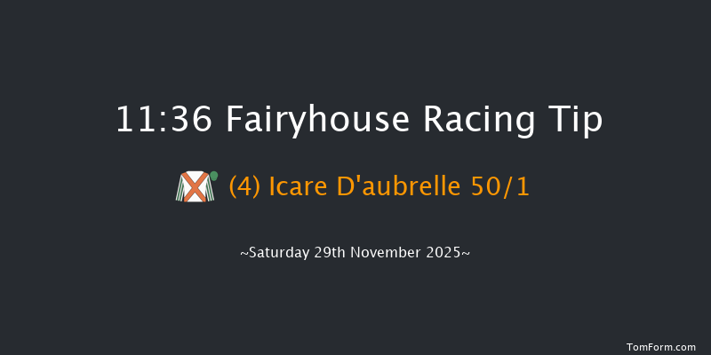 Fairyhouse 11:36 21f Fri 21st Nov 2025