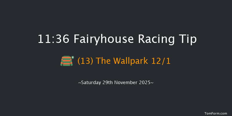 Fairyhouse 11:36 21f Fri 21st Nov 2025