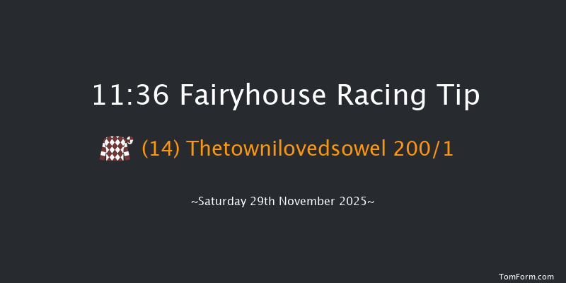 Fairyhouse 11:36 21f Fri 21st Nov 2025