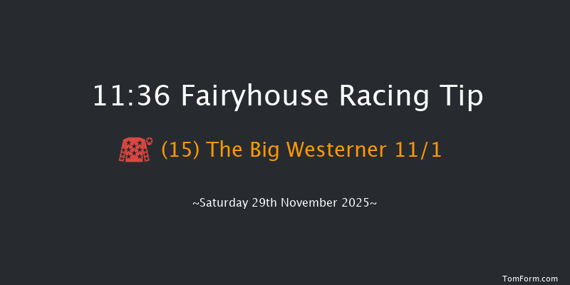 Fairyhouse 11:36 21f Fri 21st Nov 2025