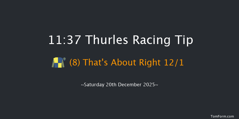 Thurles 11:37 21f Thu 27th Nov 2025