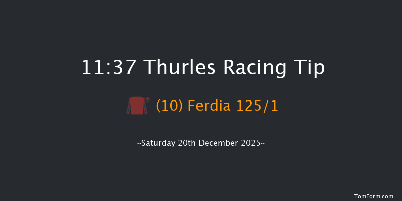 Thurles 11:37 21f Thu 27th Nov 2025
