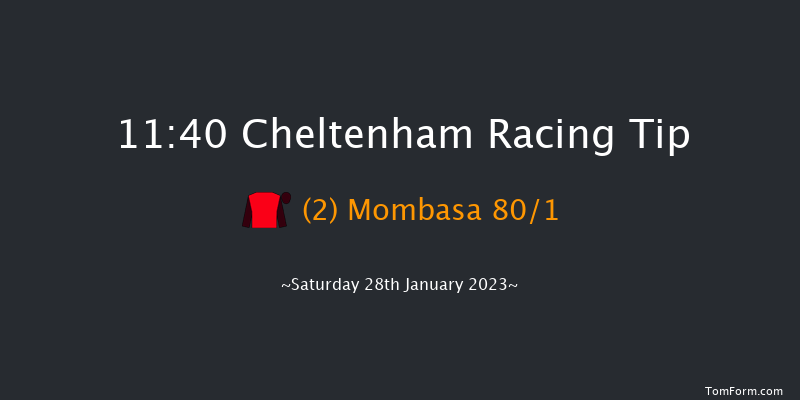 Cheltenham 11:40 Conditions Hurdle (Class 1) 
17f Sun 1st Jan 2023