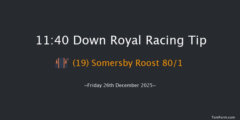 Down Royal 11:40 20f Sat 1st Nov 2025