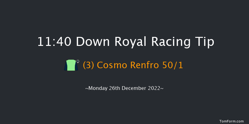 Down Royal 11:40 Maiden Hurdle 20f Sat 5th Nov 2022