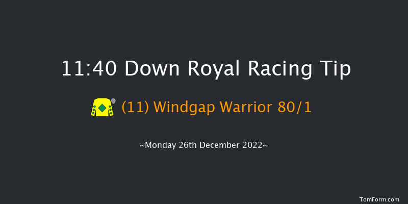 Down Royal 11:40 Maiden Hurdle 20f Sat 5th Nov 2022