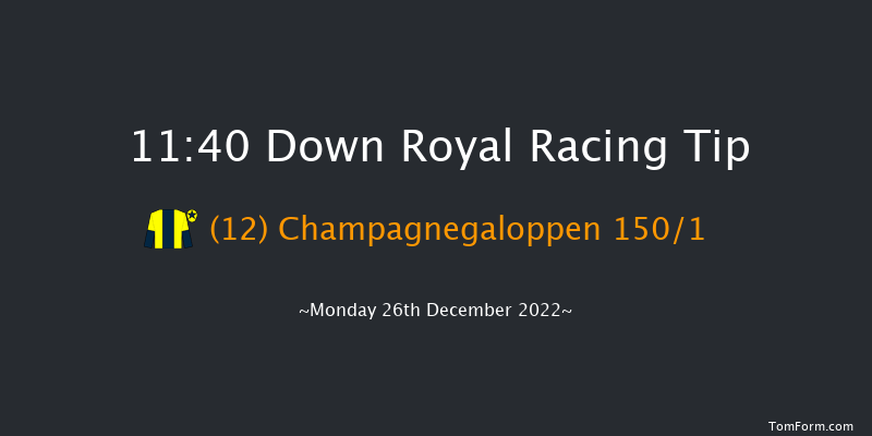 Down Royal 11:40 Maiden Hurdle 20f Sat 5th Nov 2022