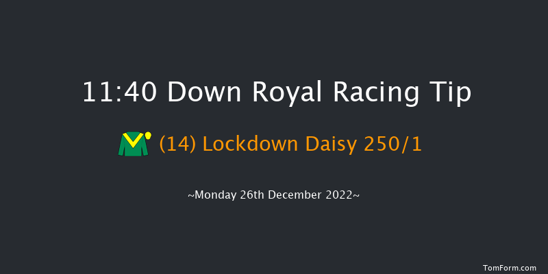 Down Royal 11:40 Maiden Hurdle 20f Sat 5th Nov 2022