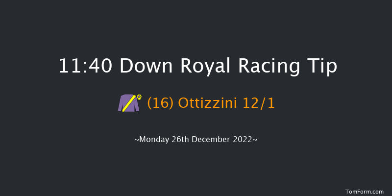 Down Royal 11:40 Maiden Hurdle 20f Sat 5th Nov 2022