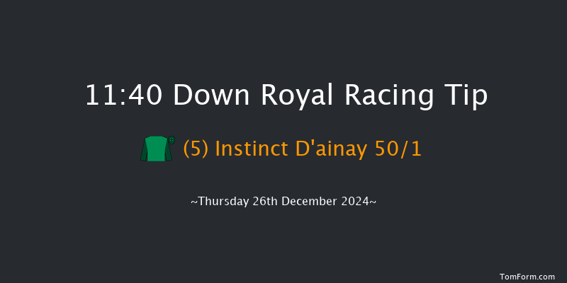 Down Royal  11:40 Maiden Hurdle 20f Sat 2nd Nov 2024