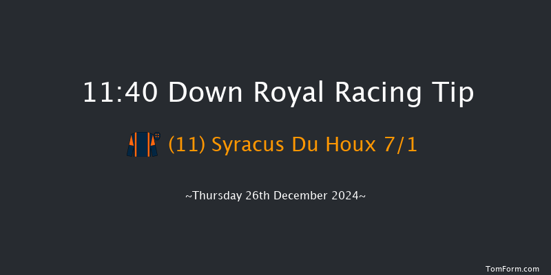 Down Royal  11:40 Maiden Hurdle 20f Sat 2nd Nov 2024