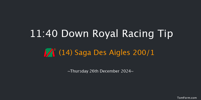 Down Royal  11:40 Maiden Hurdle 20f Sat 2nd Nov 2024