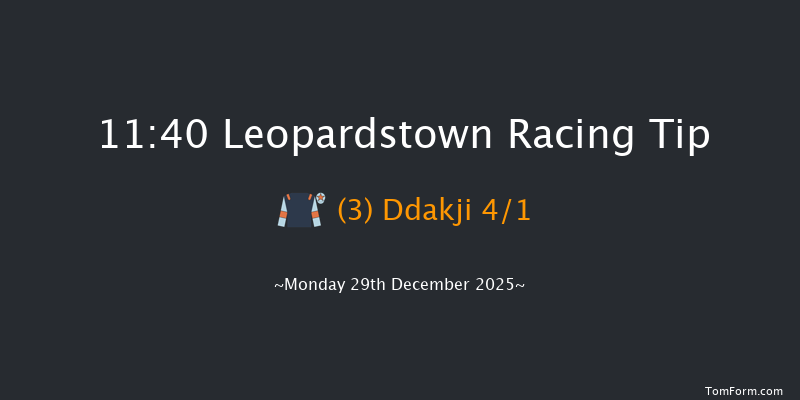 Leopardstown 11:40 18f Sun 28th Dec 2025