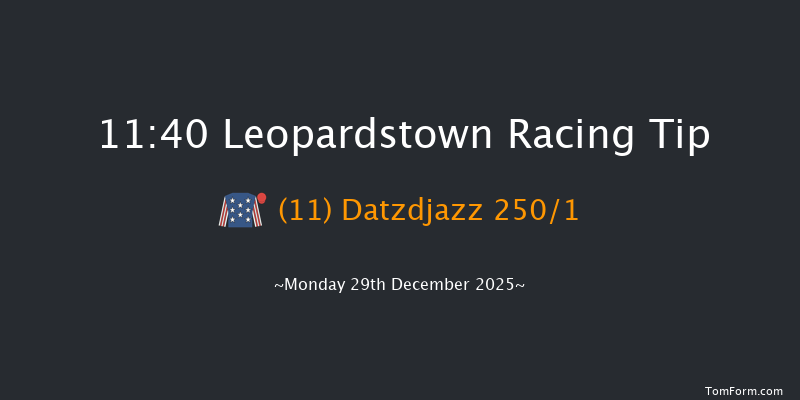 Leopardstown 11:40 18f Sun 28th Dec 2025