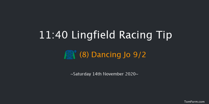 Bombardier 'March To Your Own Drum' Handicap (Div 1) Lingfield 11:40 Handicap (Class 6) 8f Tue 10th Nov 2020