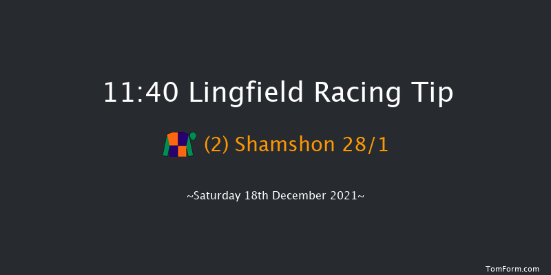 Lingfield 11:40 Handicap (Class 6) 5f Wed 15th Dec 2021