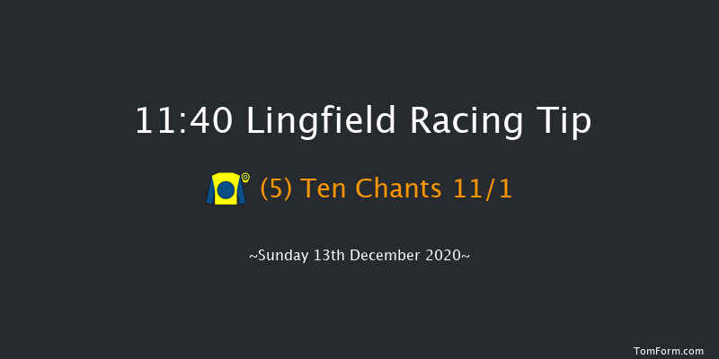 Bombardier British-Hopped Amber Beer Handicap Lingfield 11:40 Handicap (Class 6) 8f Wed 9th Dec 2020