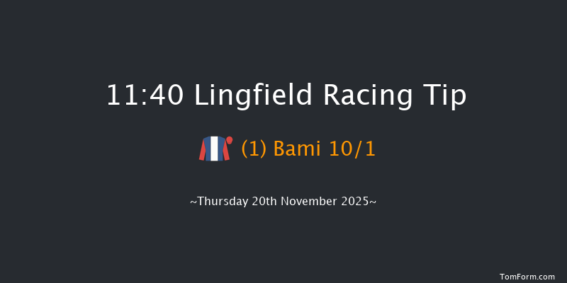 Lingfield 11:40 (Class 5) 7f Tue 18th Nov 2025