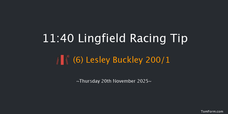 Lingfield 11:40 (Class 5) 7f Tue 18th Nov 2025