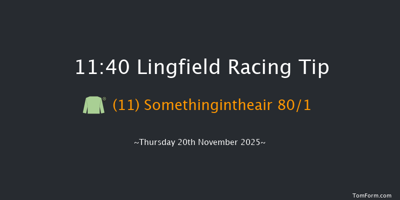 Lingfield 11:40 (Class 5) 7f Tue 18th Nov 2025