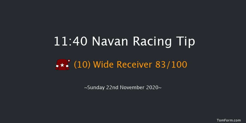 Irish Stallion Farms Ebf Maiden Hurdle Navan 11:40 Maiden Hurdle 20f Sun 8th Nov 2020