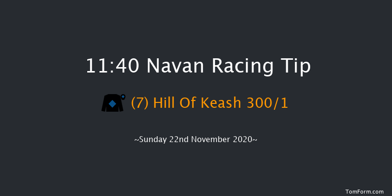 Irish Stallion Farms Ebf Maiden Hurdle Navan 11:40 Maiden Hurdle 20f Sun 8th Nov 2020