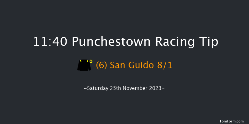 Punchestown 11:40 Maiden Hurdle 17f Thu 16th Nov 2023