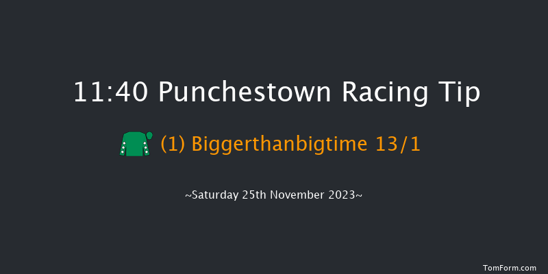 Punchestown 11:40 Maiden Hurdle 17f Thu 16th Nov 2023