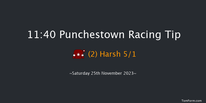 Punchestown 11:40 Maiden Hurdle 17f Thu 16th Nov 2023