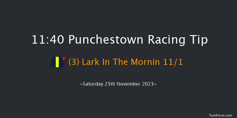 Punchestown 11:40 Maiden Hurdle 17f Thu 16th Nov 2023