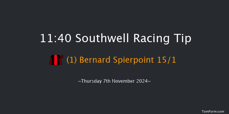 Southwell  11:40 Handicap (Class 6) 5f Mon 4th Nov 2024