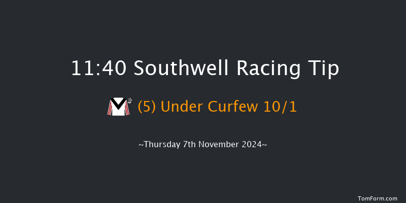 Southwell  11:40 Handicap (Class 6) 5f Mon 4th Nov 2024