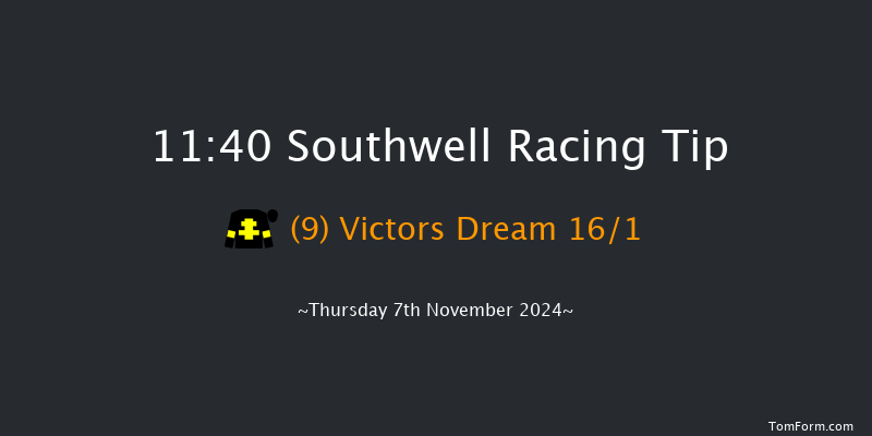 Southwell  11:40 Handicap (Class 6) 5f Mon 4th Nov 2024